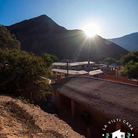 La Vilti Casa De Purmamarca Villa Dış mekan fotoğraf