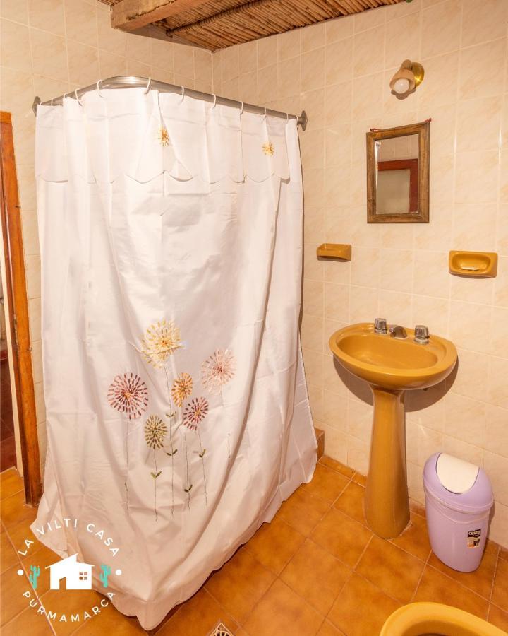 La Vilti Casa De Purmamarca Villa Dış mekan fotoğraf