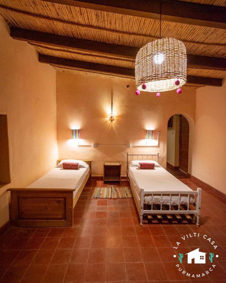La Vilti Casa De Purmamarca Villa Dış mekan fotoğraf