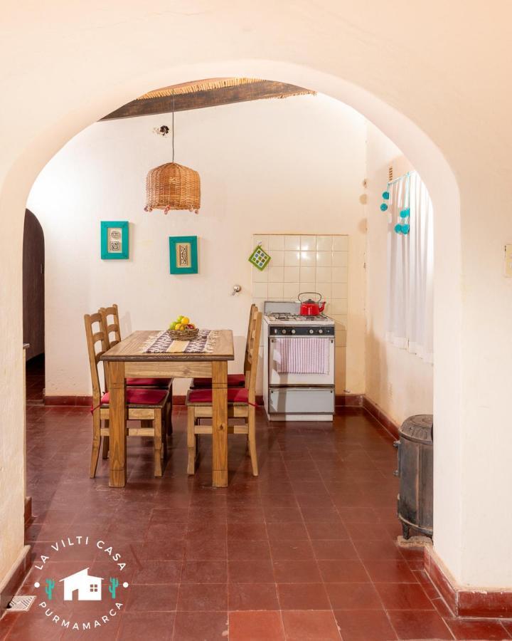 La Vilti Casa De Purmamarca Villa Dış mekan fotoğraf
