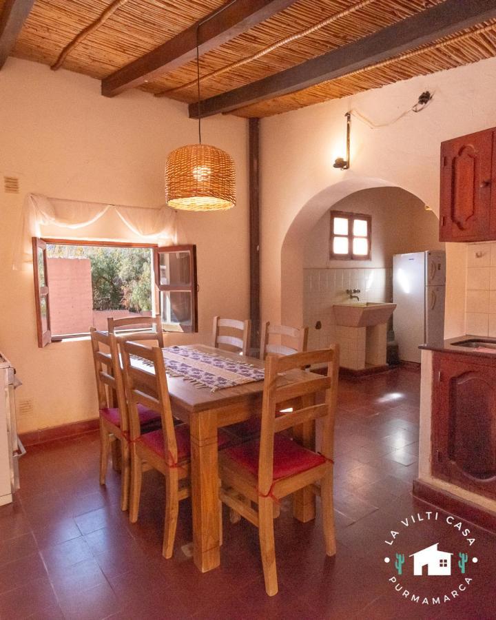 La Vilti Casa De Purmamarca Villa Dış mekan fotoğraf